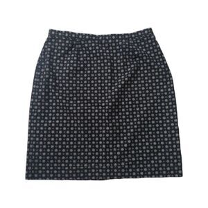 Casual corner Annex black and white pattern skirt  Petite size 12